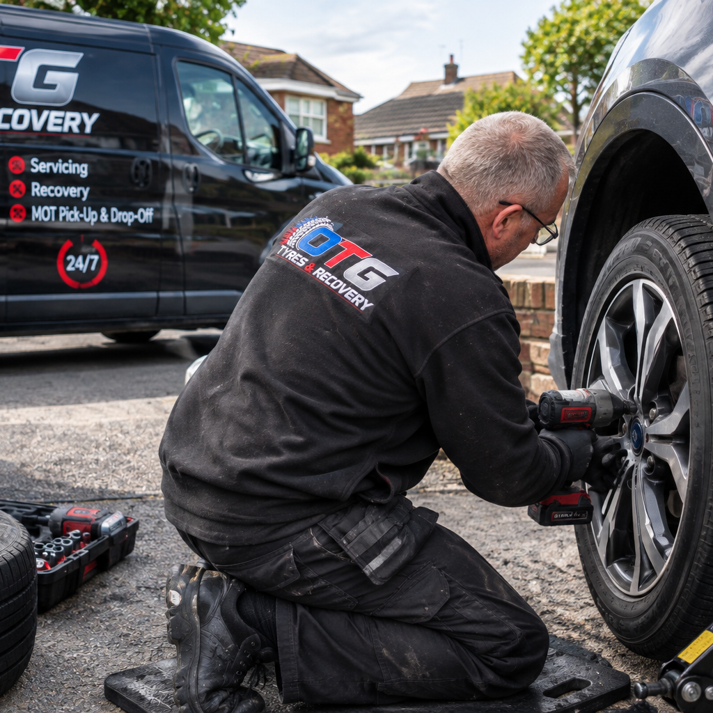 OTG Tyre Fitting