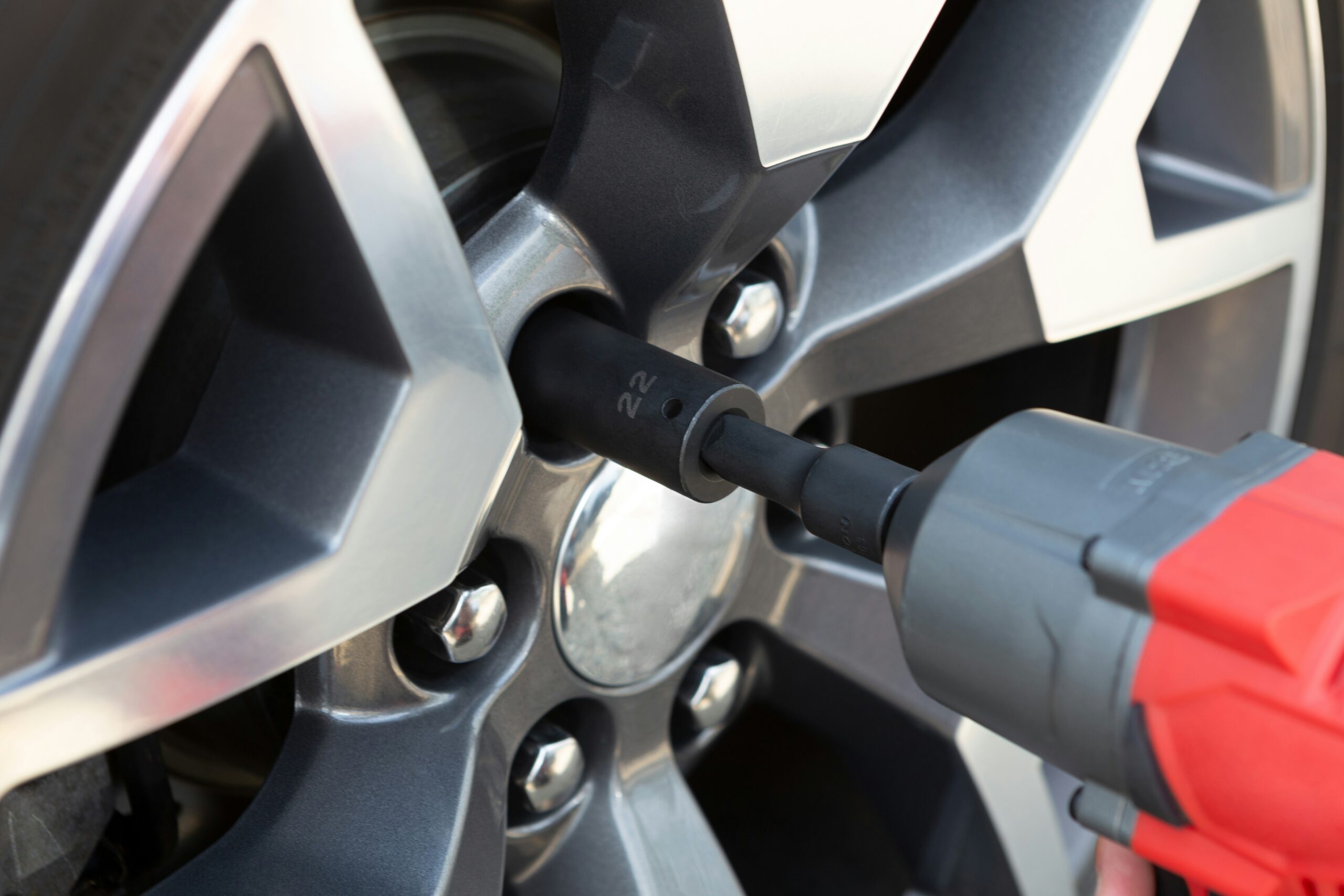 replace tyre